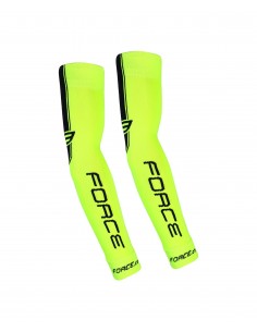 Manicotti ciclismo FORCE neri