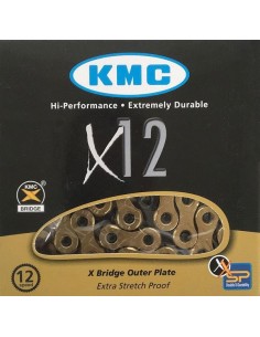 Catena KMC X12 12 velocità eagle 126 maglie 2
