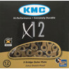 Catena KMC X12 12 velocità eagle 126 maglie
