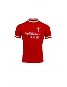 Maglia ciclismo WILIER 1975 vintage lana