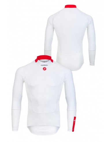 Maglia intimo invernale WILIER by Castelli Prosecco manica lunga 2019