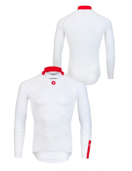 Maglia intimo invernale WILIER by Castelli Prosecco manica lunga 2019