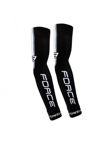 Manicotti ciclismo FORCE neri