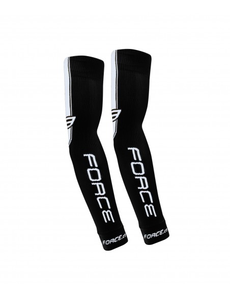 Manicotti ciclismo FORCE neri