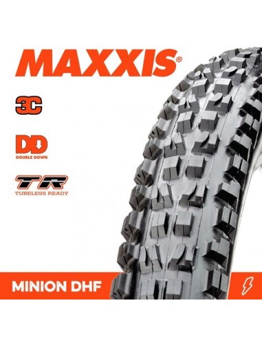 Copertone MAXXIS MINION DHF 27,5x2,50 WT DD 2-Ply Butyl 3C MaxxGrip