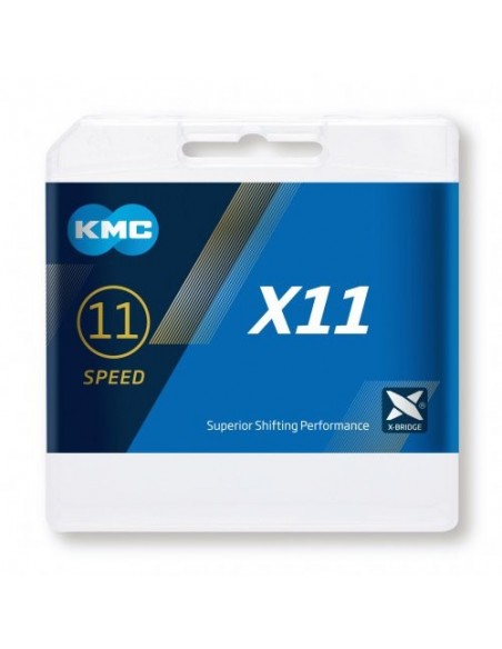 Catena KMC X-11-93 118 maglie