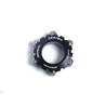  Ashima adattatore da Centerlock a 6 fori rosso AC03 per perno passante 