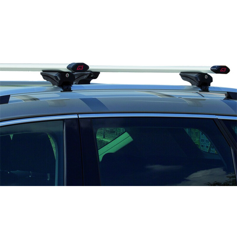 Barre portatutto rail UNIVERSALI G3 CLOP INFINITY 77-115 cm