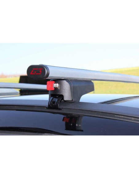 Barre portatutto rail UNIVERSALI G3 CLOP allumino 110