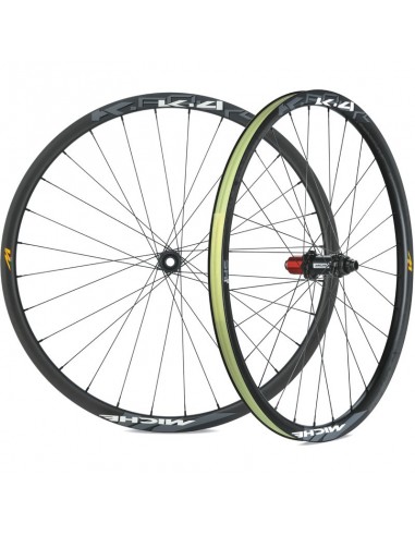 Ruote MTB MICHE K4 carbon tubeless disc boost 