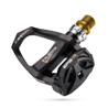Coppia di pedali EXUSTAR Race E-PR200 CKTi carbonio titanio 176 gr