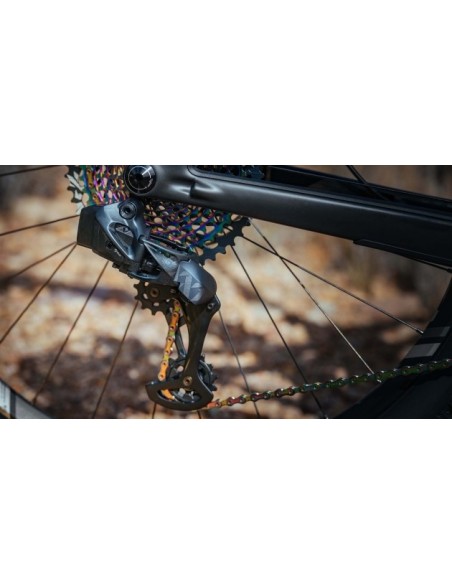 Gruppo SRAM XX1 AXS Black EAGLE DUB 12 velocita' elettronico