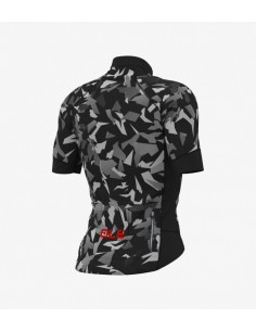 Maglia ciclismo ALE' GRAPHICS PRR GLASS nero grigio 2019 2