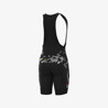 Pantaloncini ciclismo ALE' GRAPHICS PRR GLASS nero grigio 2019