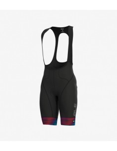 Pantaloncini ciclismo ALE' GRAPHICS PRR GLASS petrolio turchese 2019
