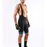 Pantaloncini ciclismo ALE' GRAPHICS PRR GLASS petrolio turchese 2019