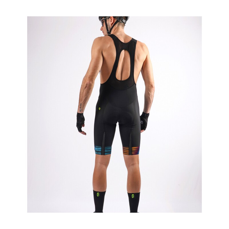 Pantaloncini ciclismo ALE' GRAPHICS PRR GLASS petrolio turchese 2019