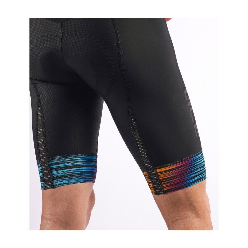 Pantaloncini ciclismo ALE' GRAPHICS PRR GLASS petrolio turchese 2019