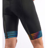 Pantaloncini ciclismo ALE' GRAPHICS PRR GLASS petrolio turchese 2019