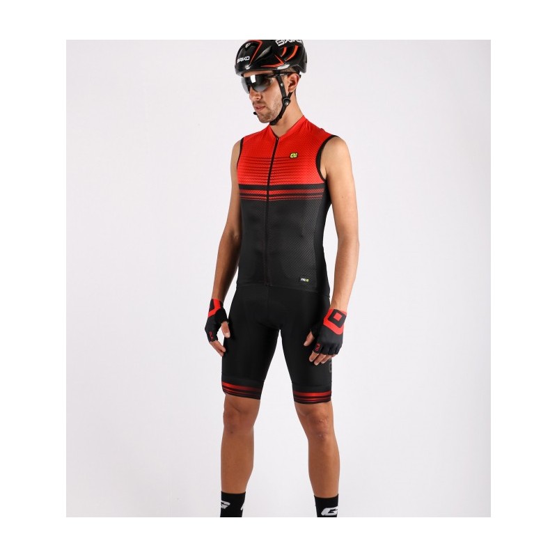 Camicie senza maniche da uomo in maglia da ciclismo senza maniche per bicicletta 