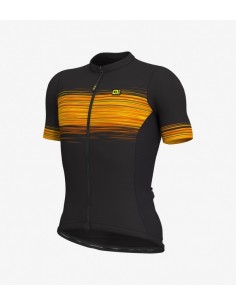 Maglia ciclismo ALE' SOLID MIRROR rosso 2019