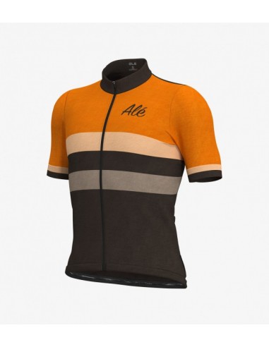 Maglia ciclismo ALE' CLASSIC VINTAGE arancione
