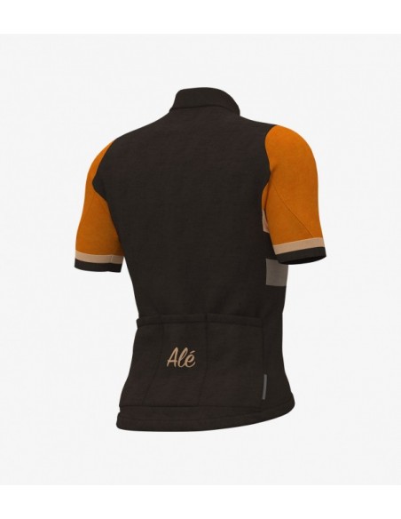 Maglia ciclismo ALE' CLASSIC VINTAGE arancione