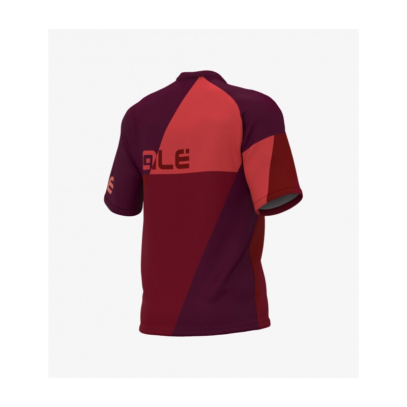 Maglia dh enduro allmountain ebike ALE' RAMAPAGE LS verde 2019