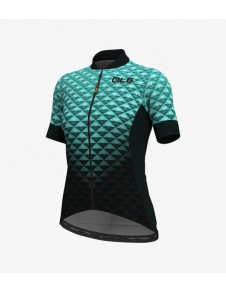 Maglia ciclismo ALE' SOLID BOLAS HEXA rosa 2019