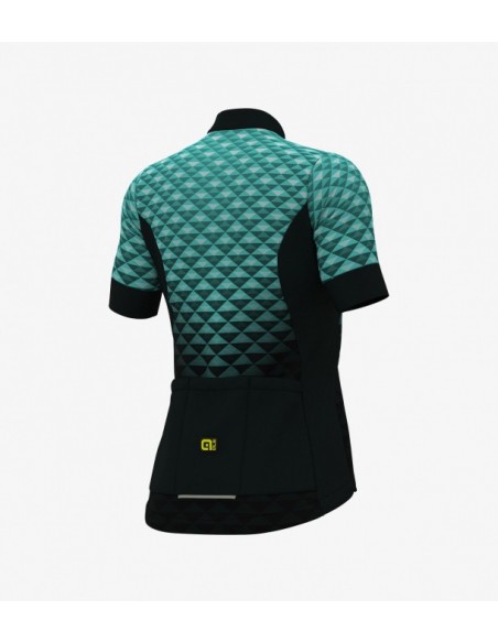 Maglia ciclismo ALE' SOLID BOLAS HEXA rosa 2019
