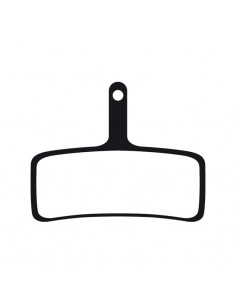 PASTIGLIE FRENI MTB HAYES COMPATIBILI STROKER PRIME ASHIMA SM