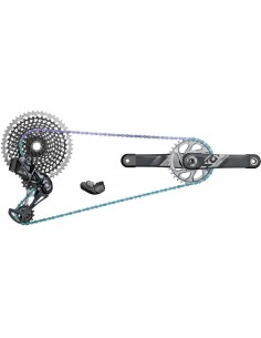 Gruppo SRAM XX1 AXS Black EAGLE DUB 12 velocita' elettronico wireless 2
