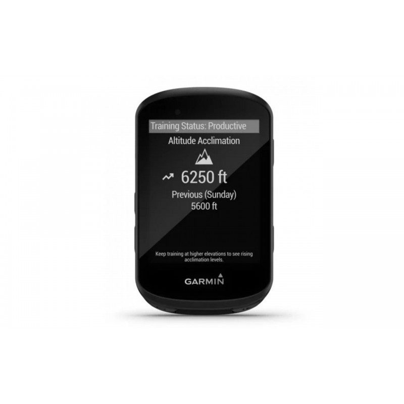 Ciclocomputer GARMIN Edge 530 BUNDLE cartografico