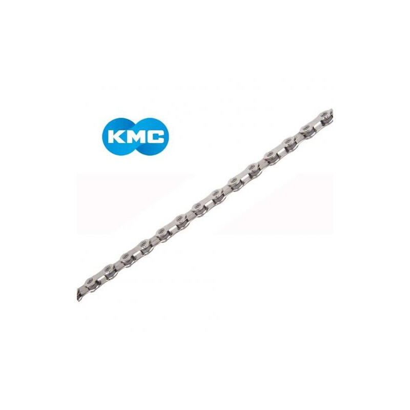 Catena KMC X-11-93 118 maglie nero-silver