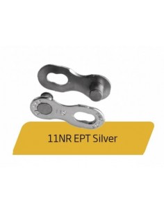Catena per bici elettrica KMC E11 E-Bike 122 maglie EPT  2
