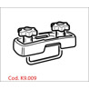 Box da tetto baule portatutto auto G3 BICUBE 400+