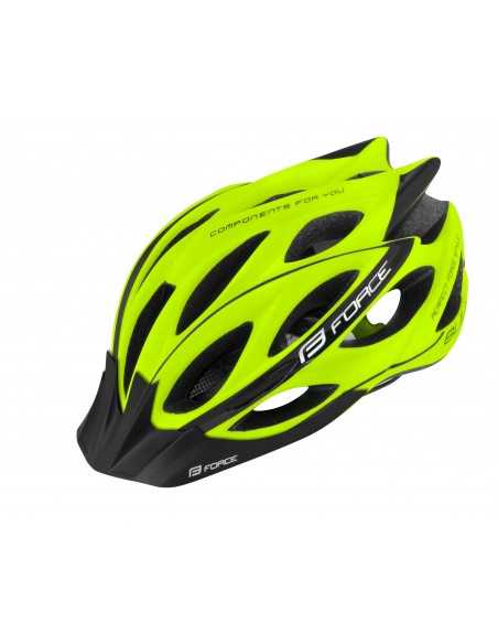 Casco bici MTb e corsa Force Bull bianco 2020