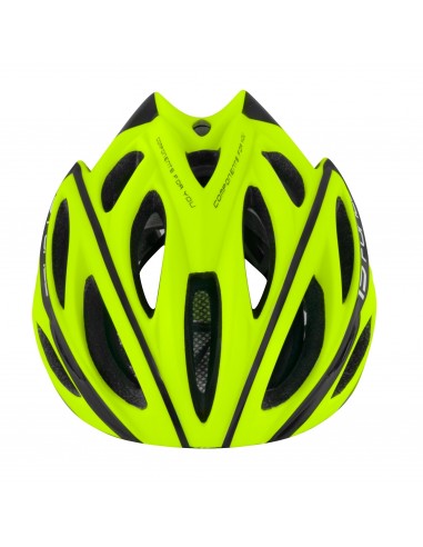 Casco bici MTb e corsa Force Bull fluo