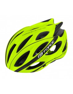 Casco bici MTb e corsa Force Bull bianco 2020