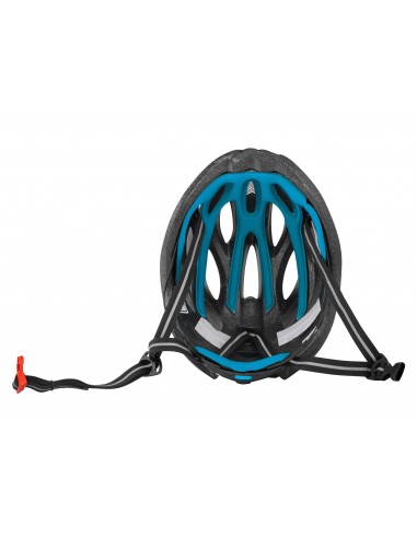 Casco Da Bici Full Face Per Adulti – Protezione Antishock In PC E Schiuma, Mento Staccabile, Sistemi Di Ventilazione, Taglia Regolabile, Nero/Blu