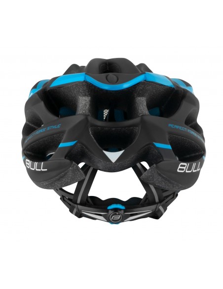 Casco bici MTb e corsa Force Bull blu 2020