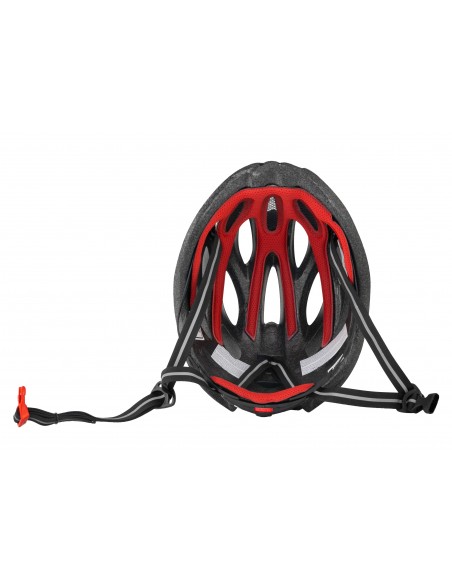 Casco bici MTb e corsa Force Bull bianco opaco
