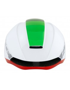 Casco bici da strada road Force ORCA tricolore italia 2