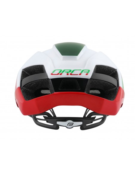 Casco bici da strada road Force ORCA tricolore italia