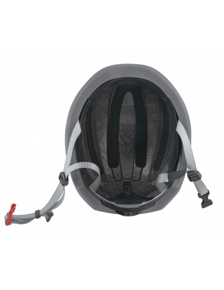 Casco bici da strada road Force ORCA giallo fluo opaco