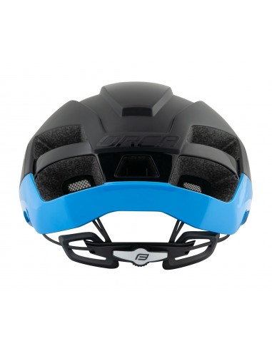 Casco bici da strada road Force ORCA blu opaco