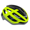 Casco bici da strada road Force lynx giallo fluo