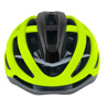 Casco bici da strada road Force lynx giallo fluo