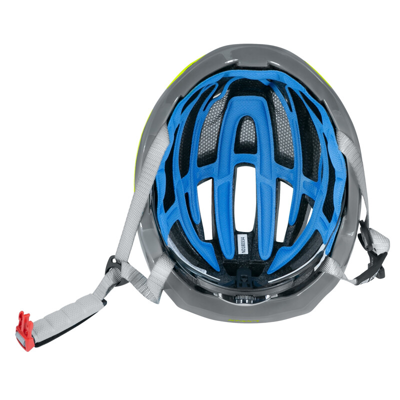 Casco bici da strada road Force lynx giallo fluo