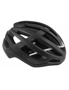 Casco bici da strada road Force lynx nero opaco 2